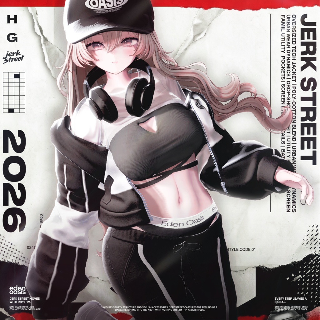 ✨発売間近✨ Jerk Street【19アバター対応】 🎁OPEN SALE 