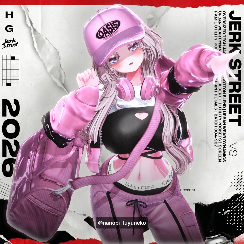 ✨セール中✨ Jerk Street【19アバター対応】 🎁OPEN SALE