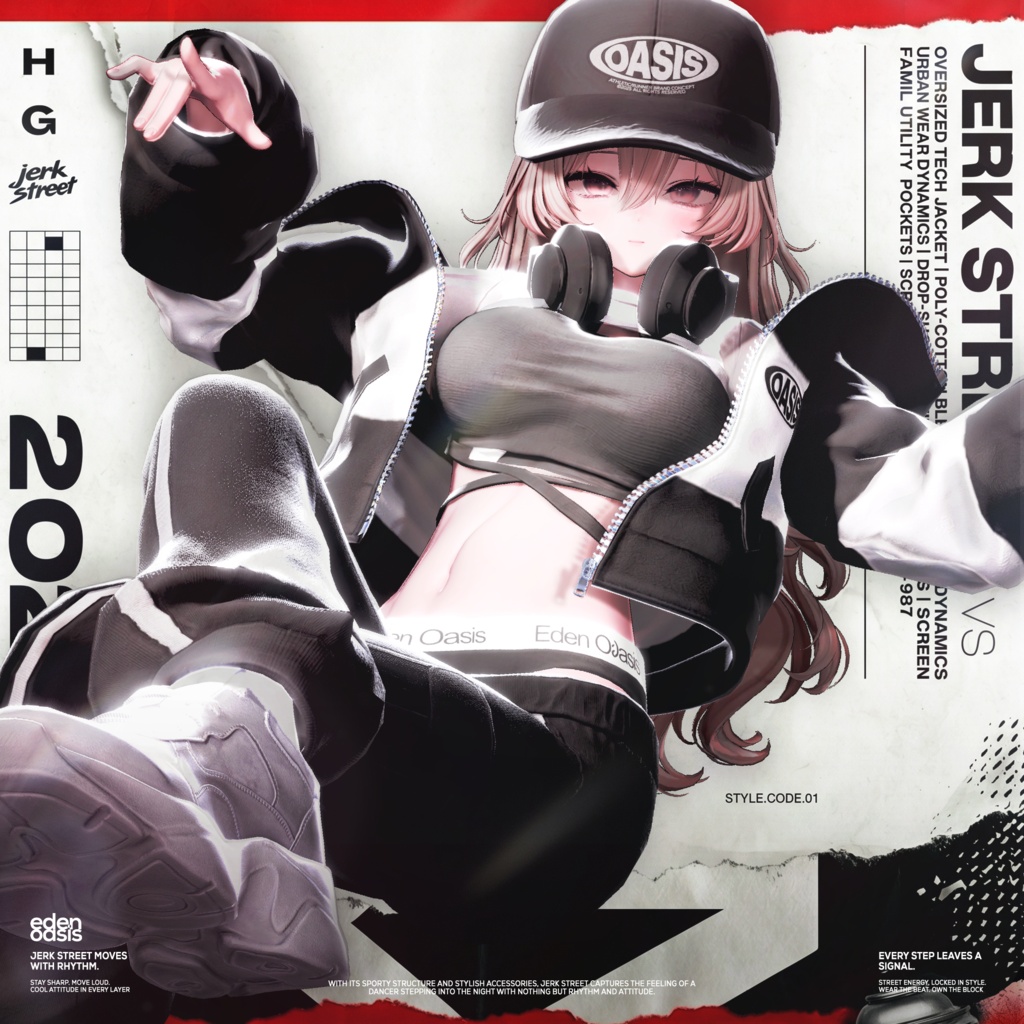 ✨発売間近✨ Jerk Street【19アバター対応】 🎁OPEN SALE