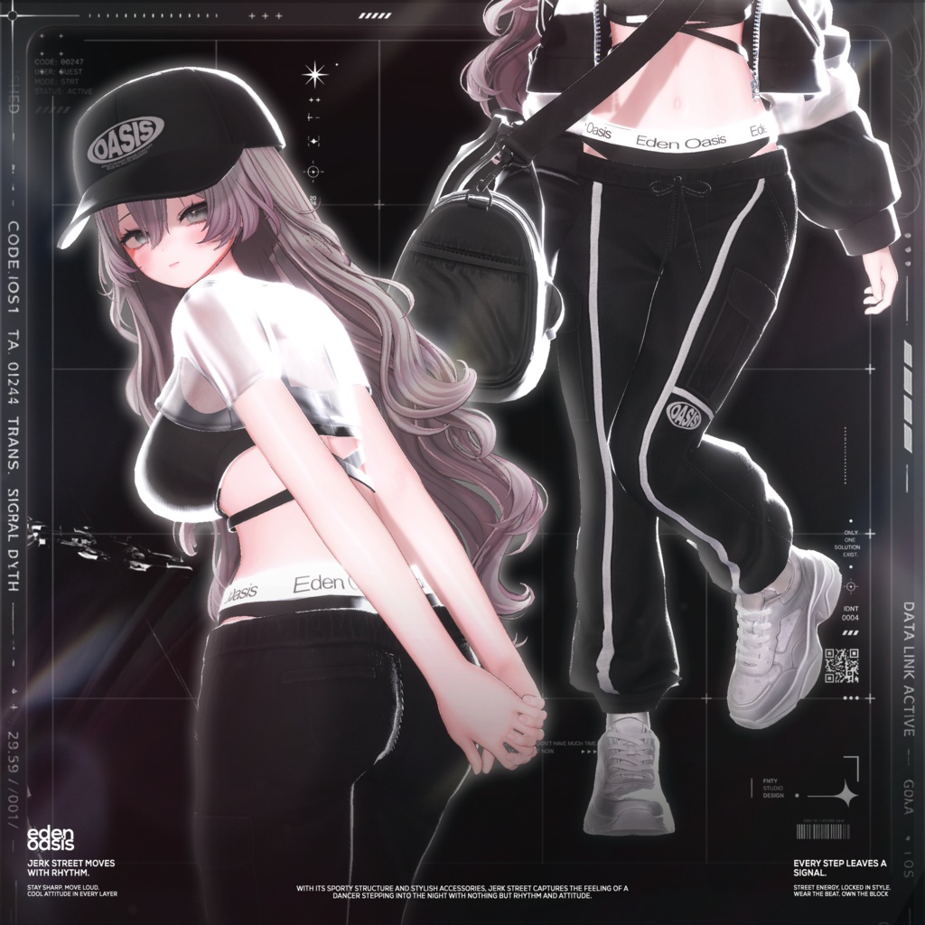 ✨発売間近✨ Jerk Street【19アバター対応】 🎁OPEN SALE