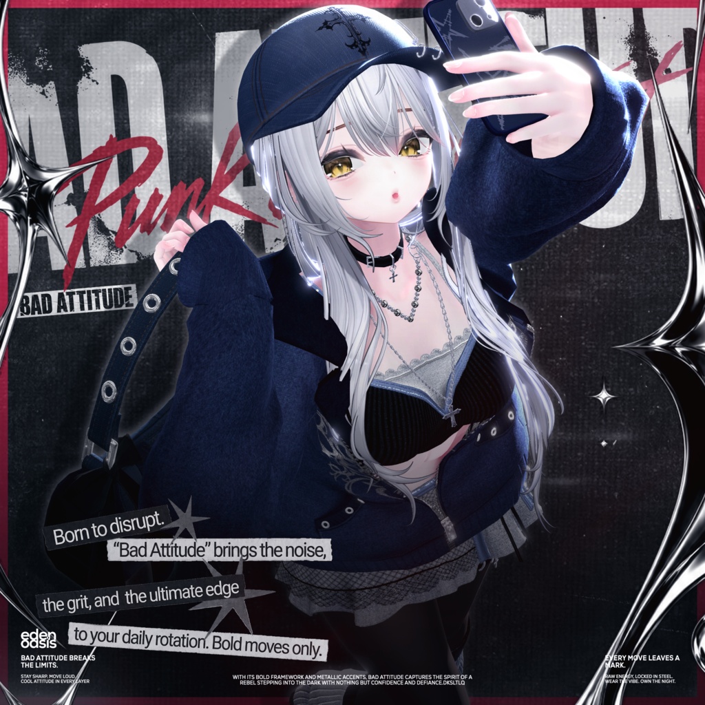 ✨セール中✨ Bad Attitude Street 【19アバター対応】