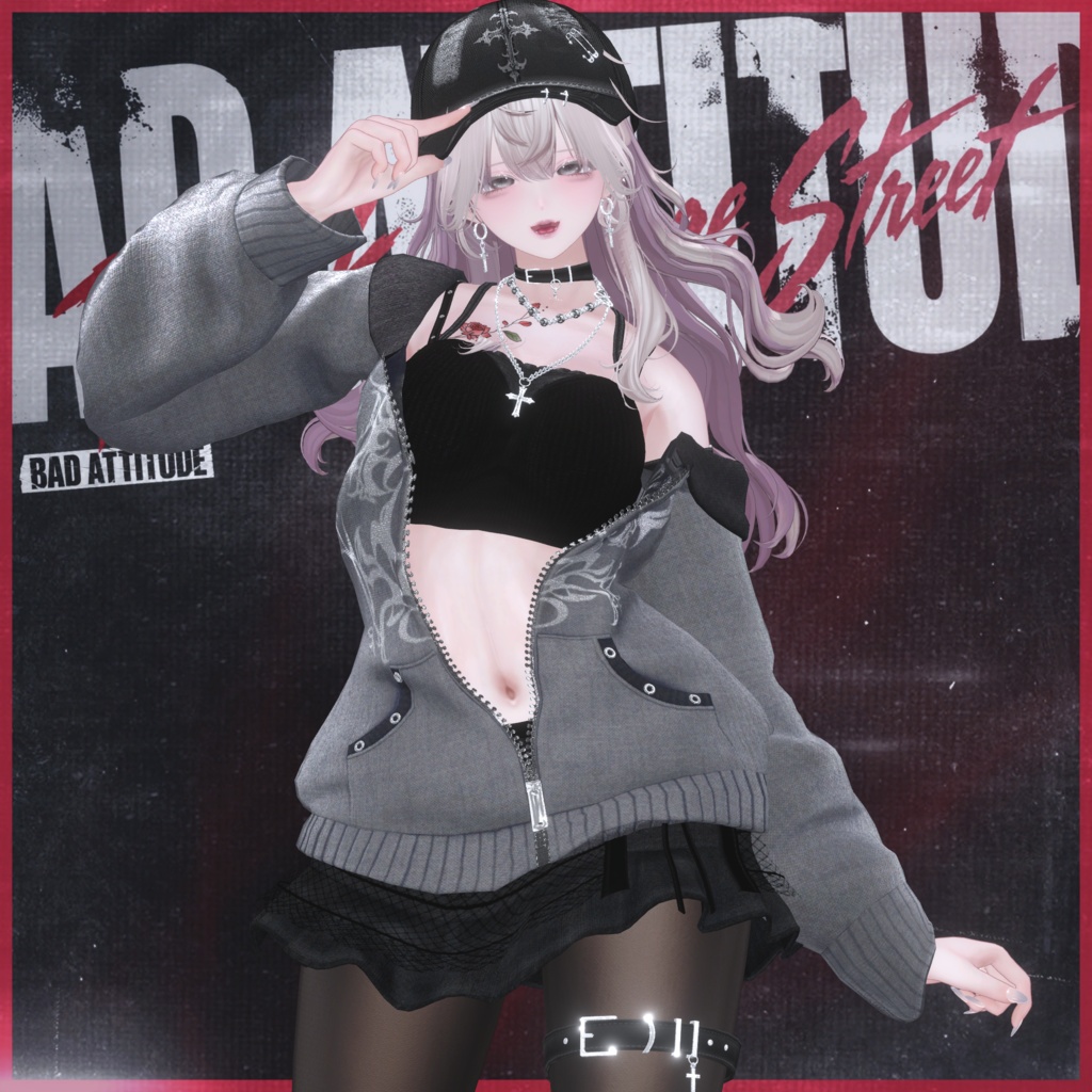 ✨セール中✨ Bad Attitude Street 【19アバター対応】