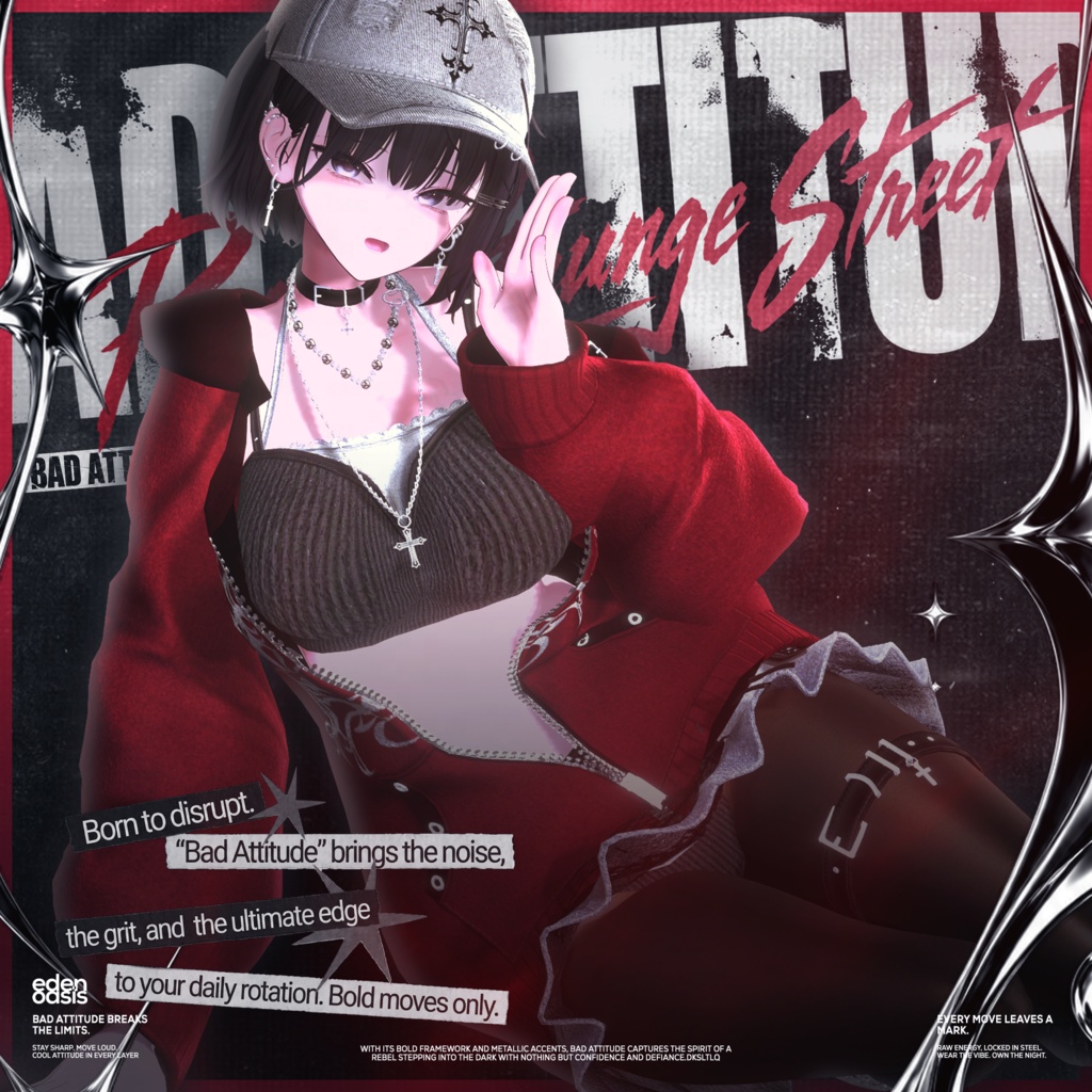 ✨セール中✨ Bad Attitude Street 【19アバター対応】❤️発売間近❤️