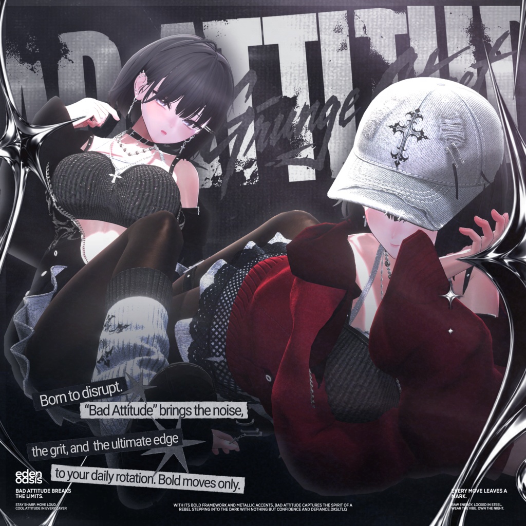 ✨セール中✨ Bad Attitude Street 【19アバター対応】❤️発売間近❤️