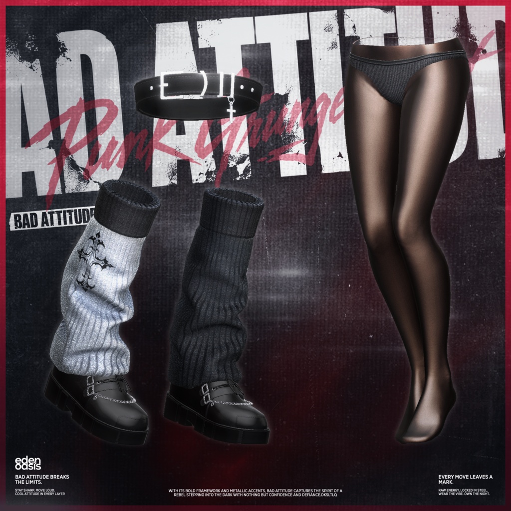 ✨セール中✨ Bad Attitude Street 【19アバター対応】