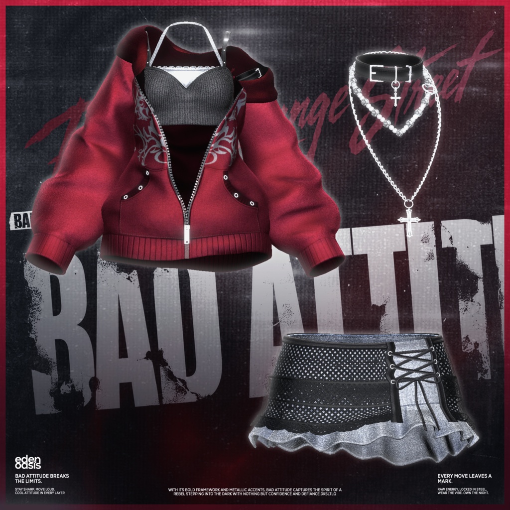✨セール中✨ Bad Attitude Street 【19アバター対応】