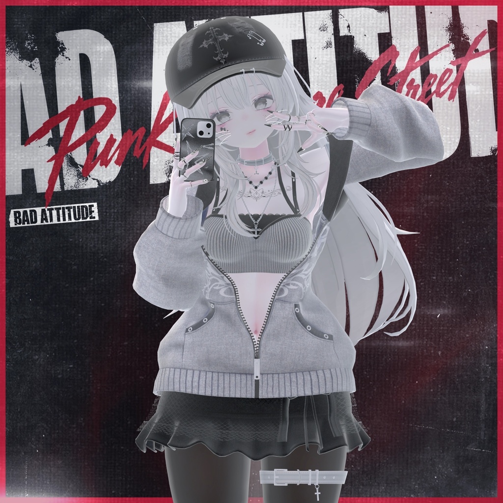 ✨セール中✨ Bad Attitude Street 【19アバター対応】