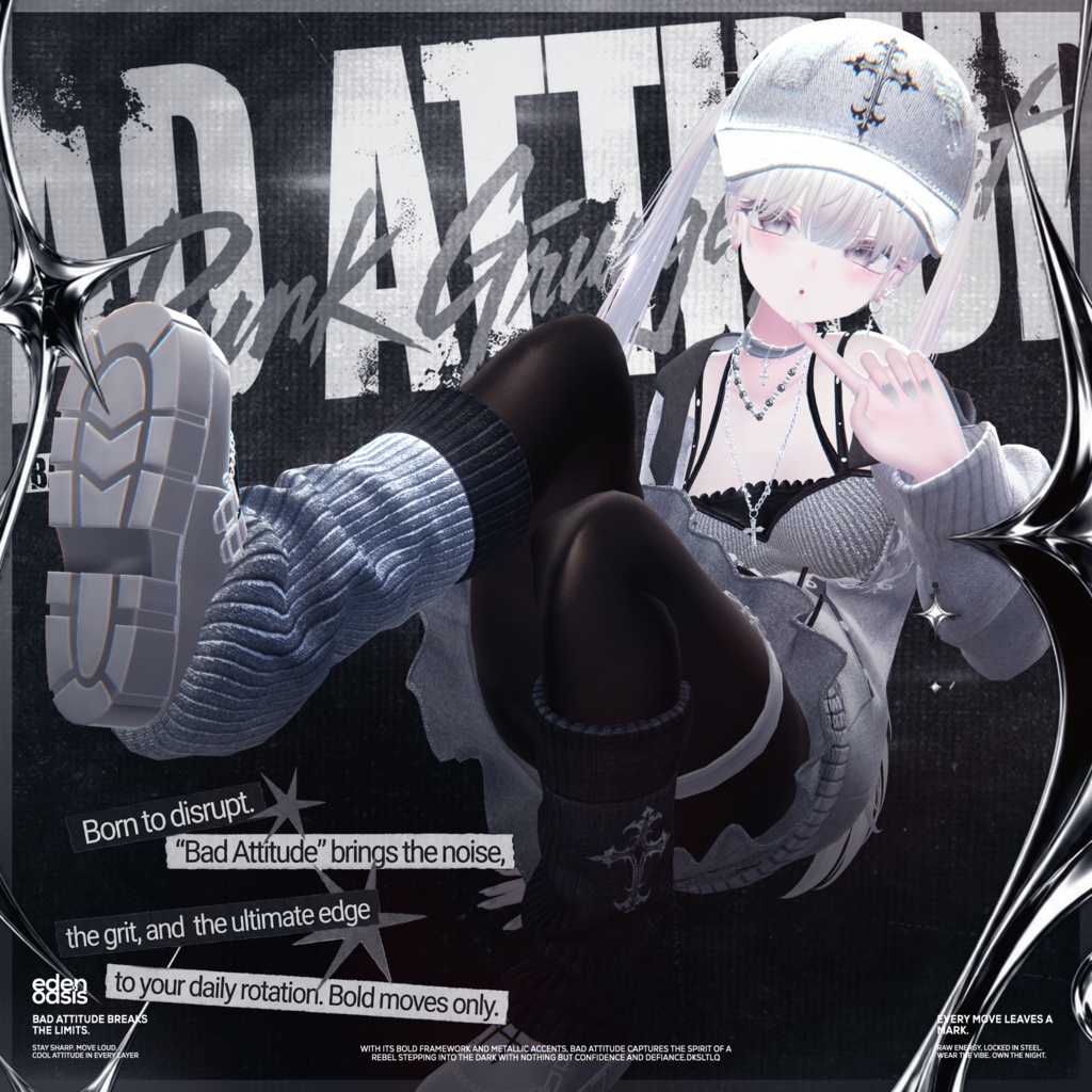 ✨セール中✨ Bad Attitude Street 【19アバター対応】