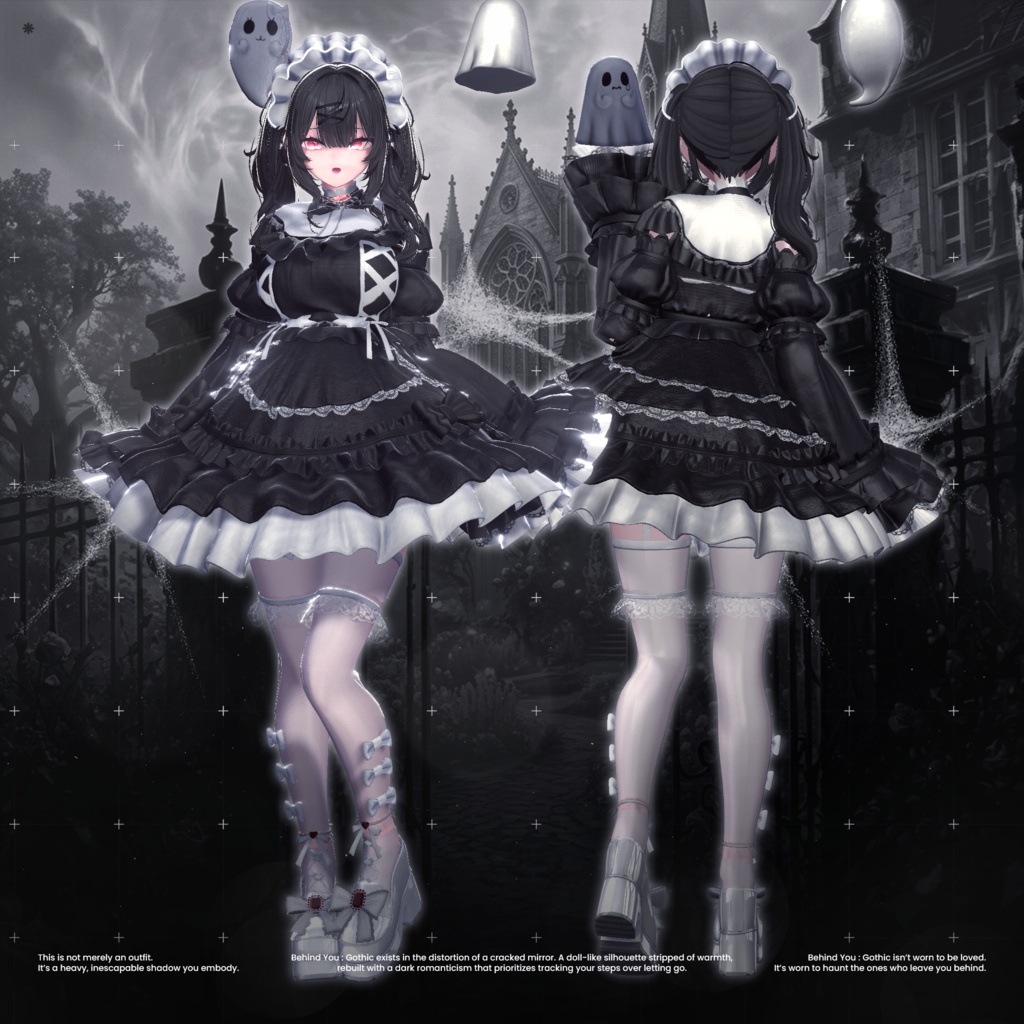 ✨セール中✨Behind You : Gothic【19アバター対応】🖤発売間近🖤