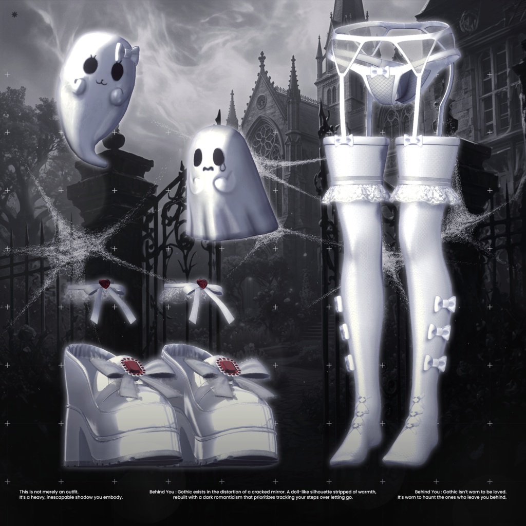 ✨セール中✨Behind You : Gothic【19アバター対応】🖤発売間近🖤