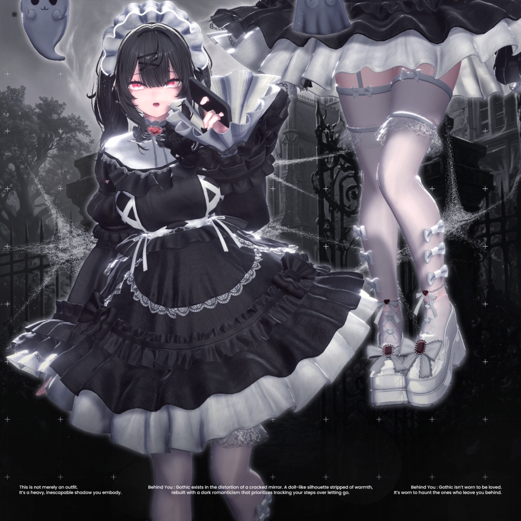 ✨セール中✨Behind You : Gothic【19アバター対応】🖤発売間近🖤