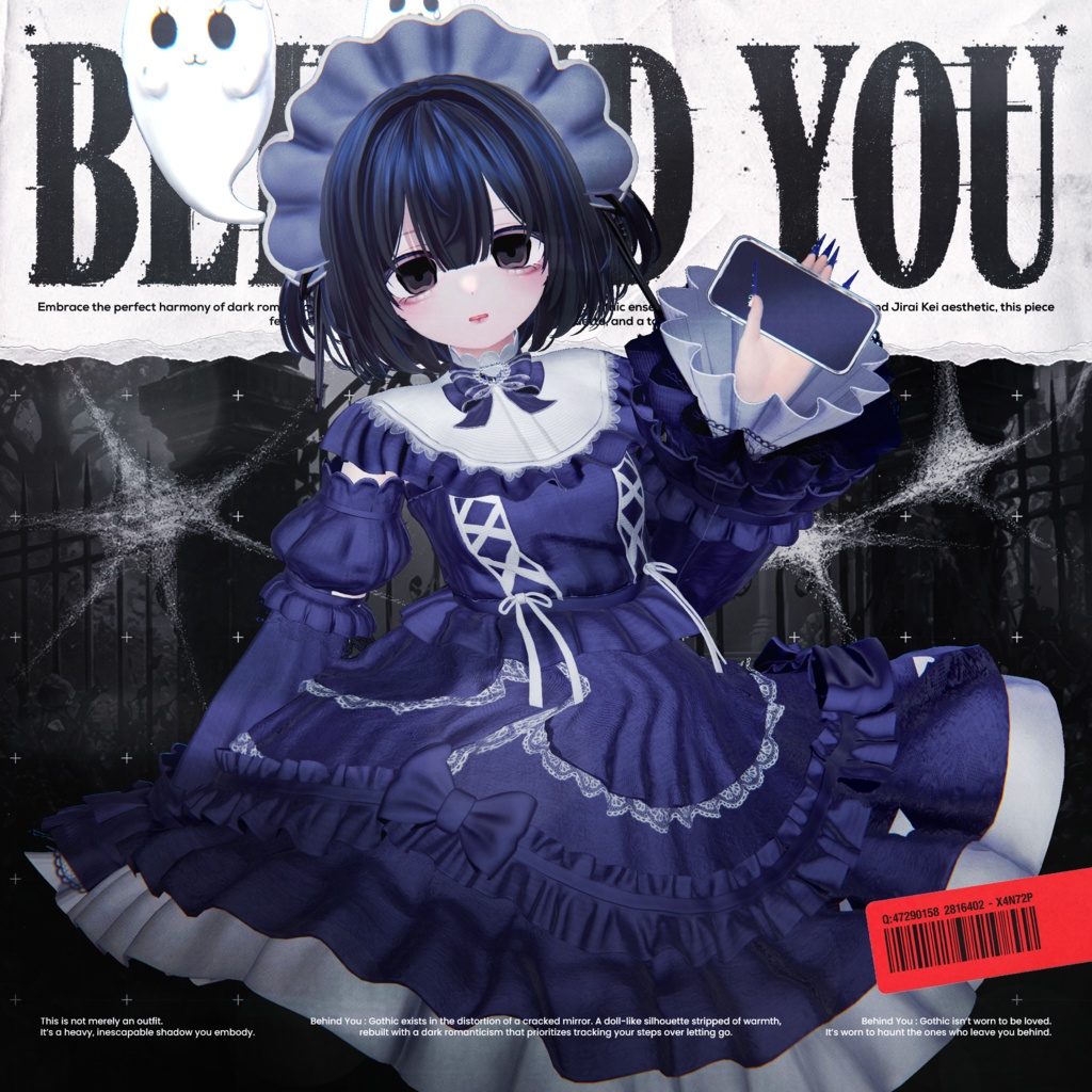 🩷30K記念セール🩷Behind You : Gothic【18アバター対応】