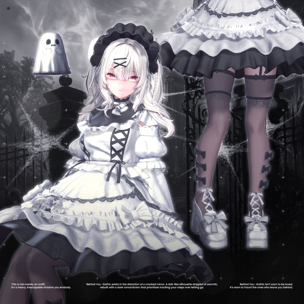 ✨セール中✨Behind You : Gothic【19アバター対応】🖤発売間近🖤