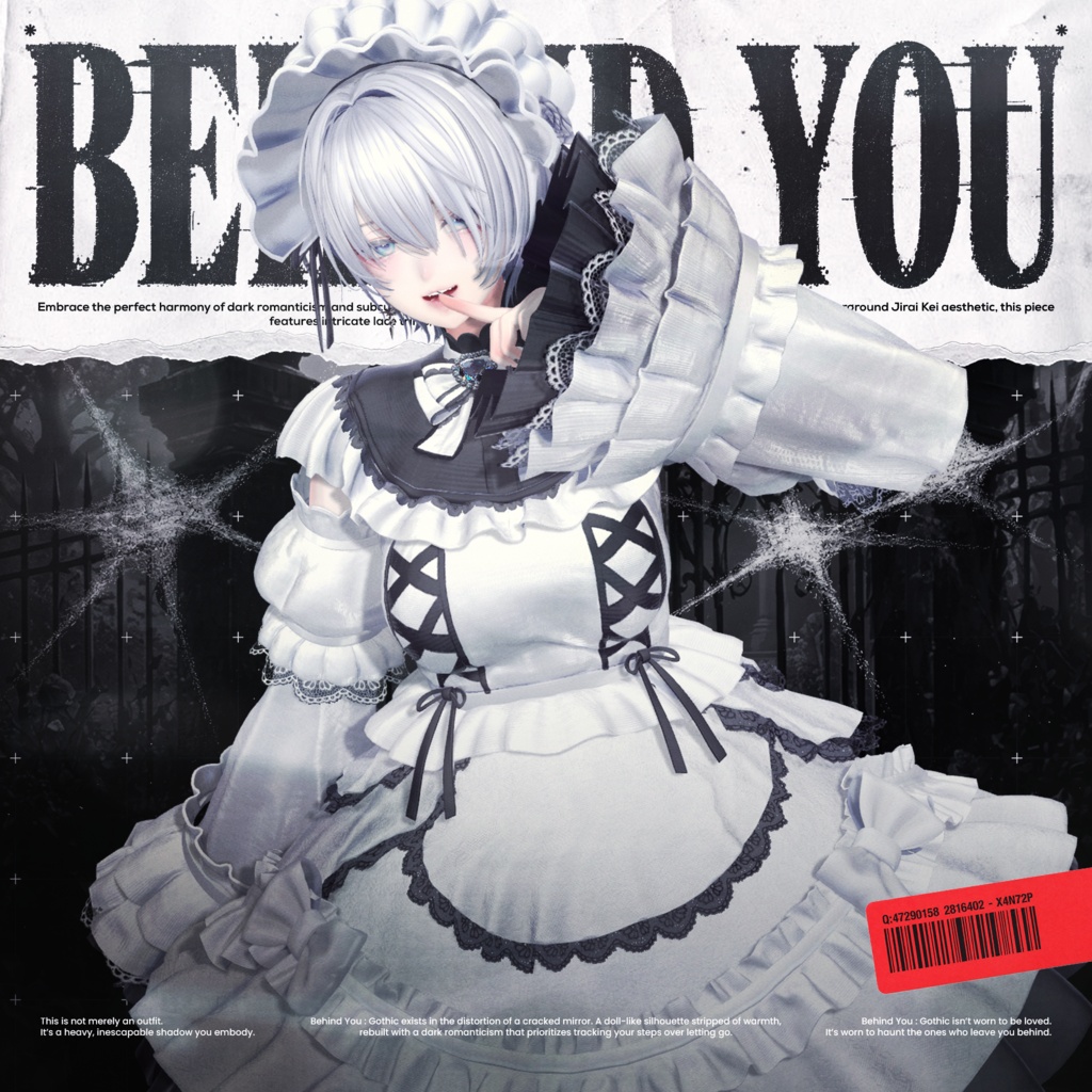 🩷30K記念セール🩷Behind You : Gothic【18アバター対応】