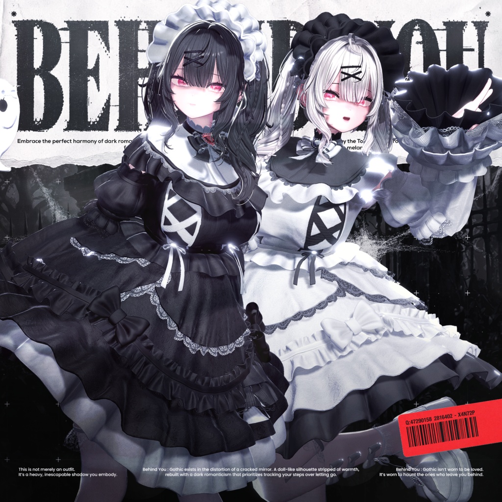 ✨セール中✨Behind You : Gothic【19アバター対応】🖤発売間近🖤