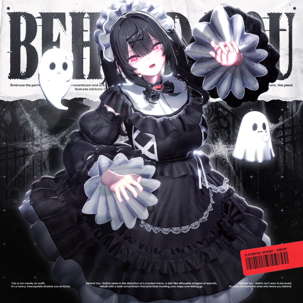✨セール中✨Behind You : Gothic【19アバター対応】🖤発売間近🖤
