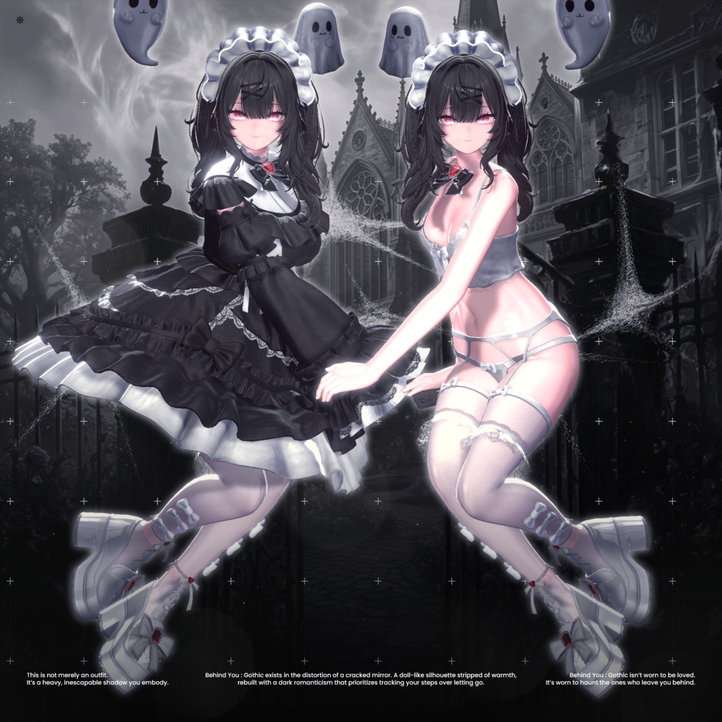 ✨セール中✨Behind You : Gothic【19アバター対応】🖤発売間近🖤