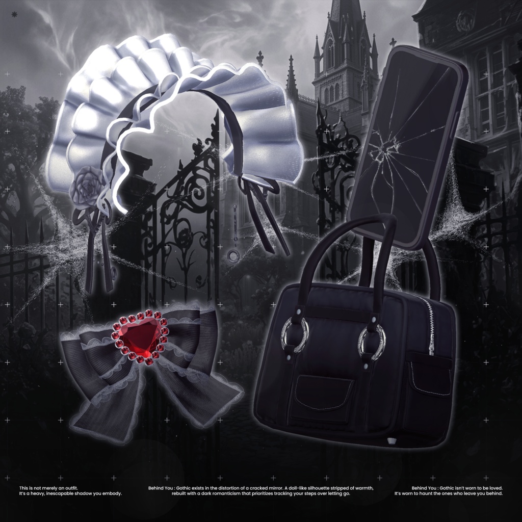 ✨セール中✨Behind You : Gothic【19アバター対応】🖤発売間近🖤