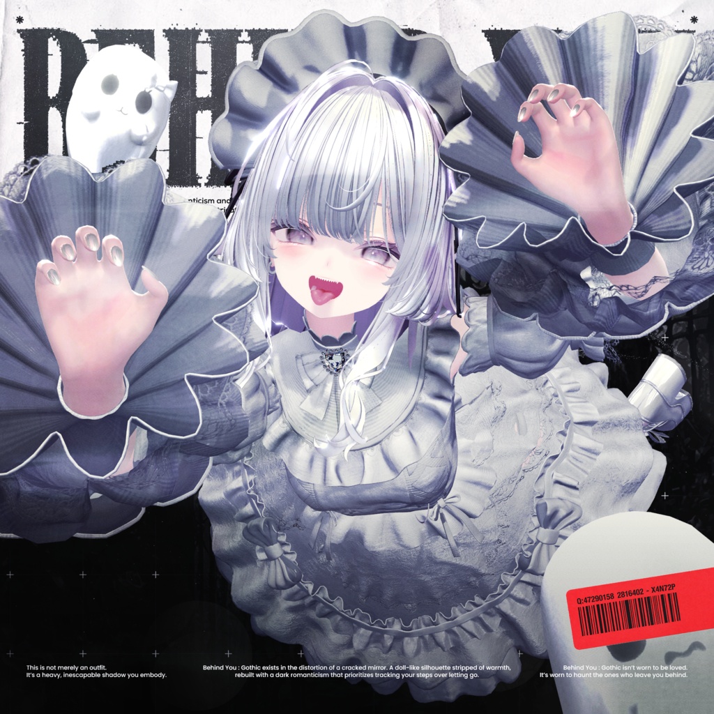 🩷30K記念セール🩷Behind You : Gothic【18アバター対応】