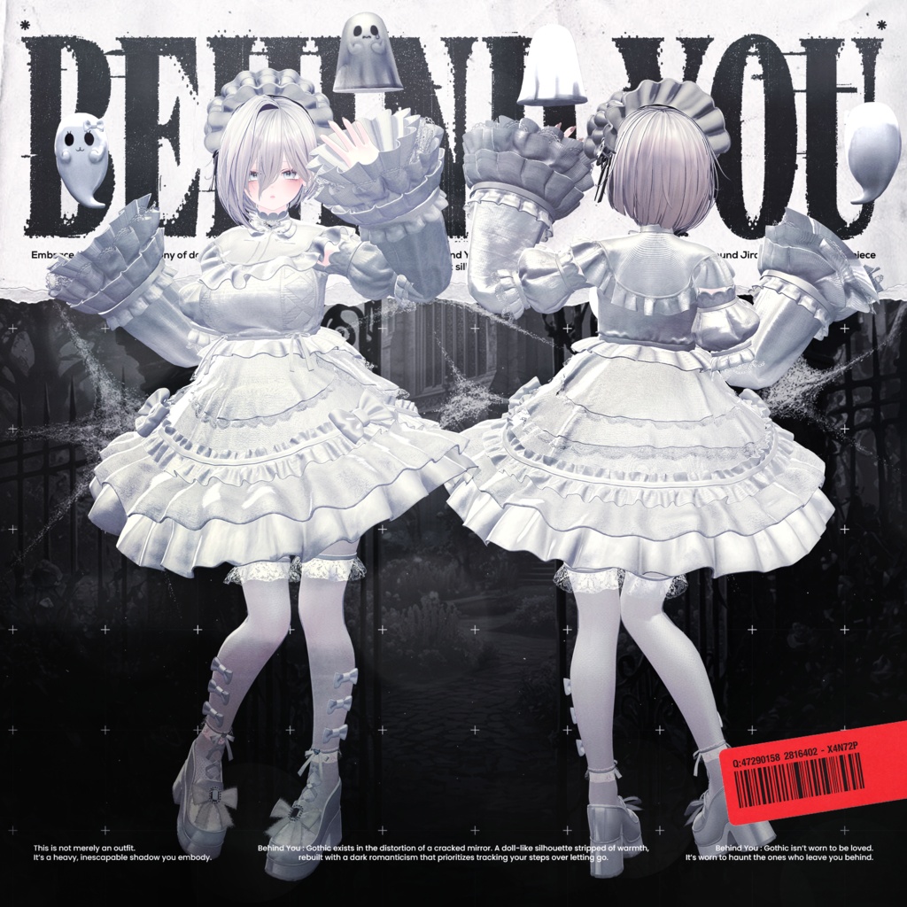🩷30K記念セール🩷Behind You : Gothic【18アバター対応】