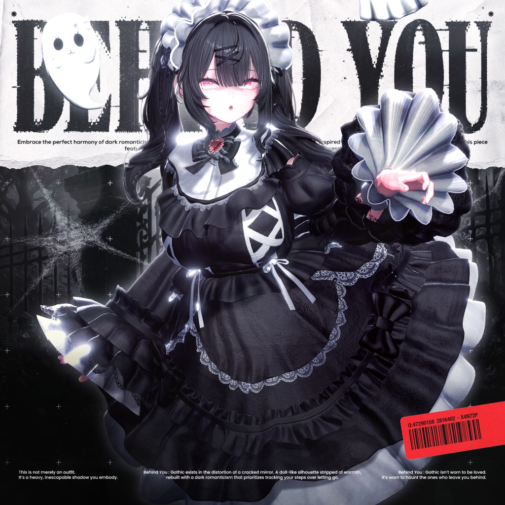 ✨セール中✨Behind You : Gothic【19アバター対応】🖤発売間近🖤