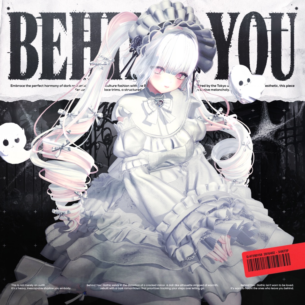 🩷30K記念セール🩷Behind You : Gothic【18アバター対応】