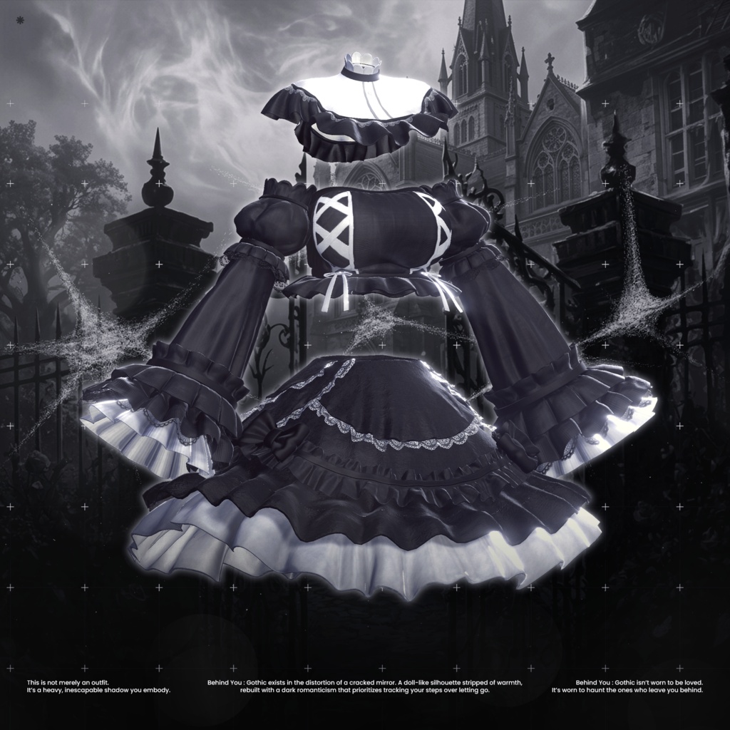 ✨セール中✨Behind You : Gothic【19アバター対応】🖤発売間近🖤