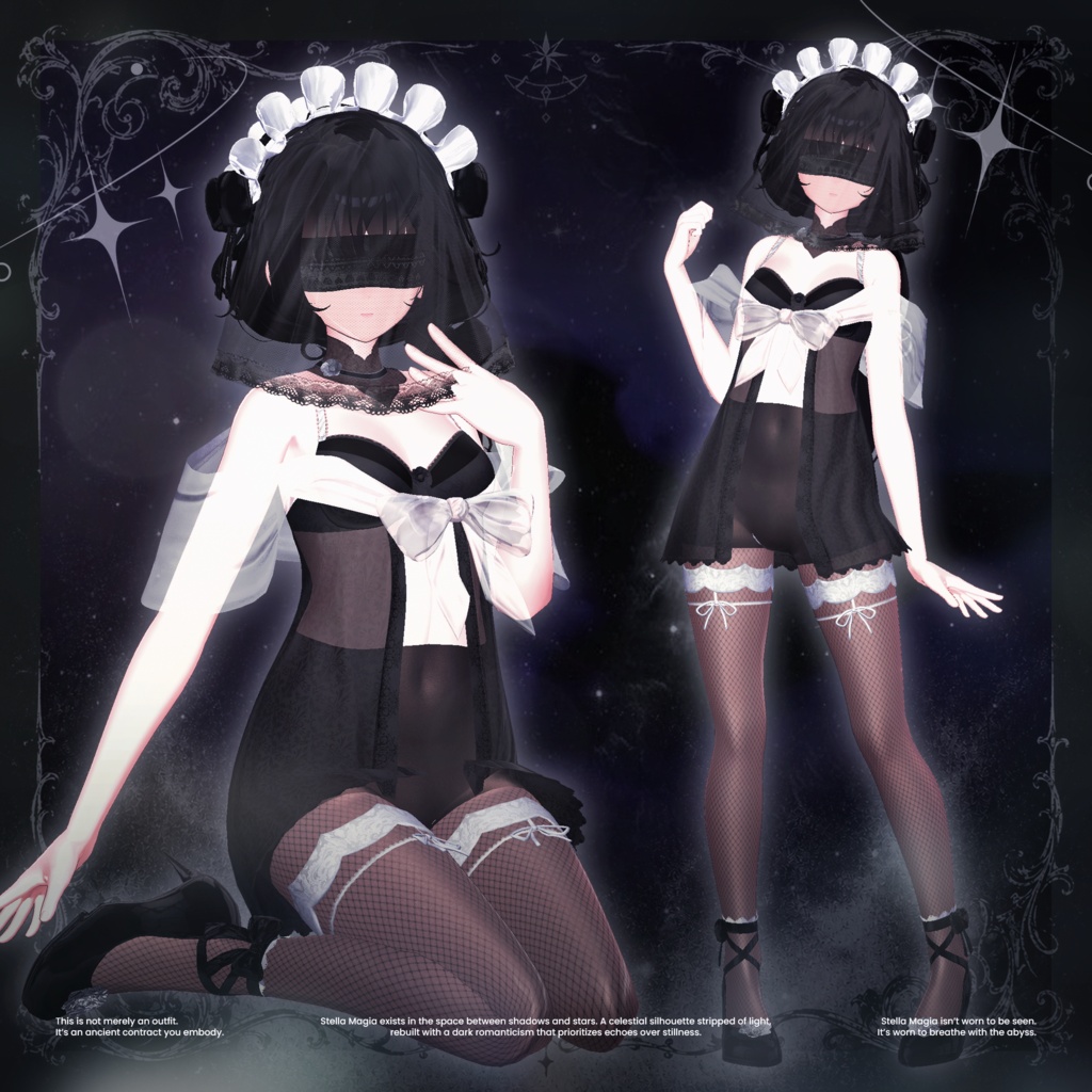 ✨セール中✨ Stella Magia【19アバター対応】💜発売間近💜