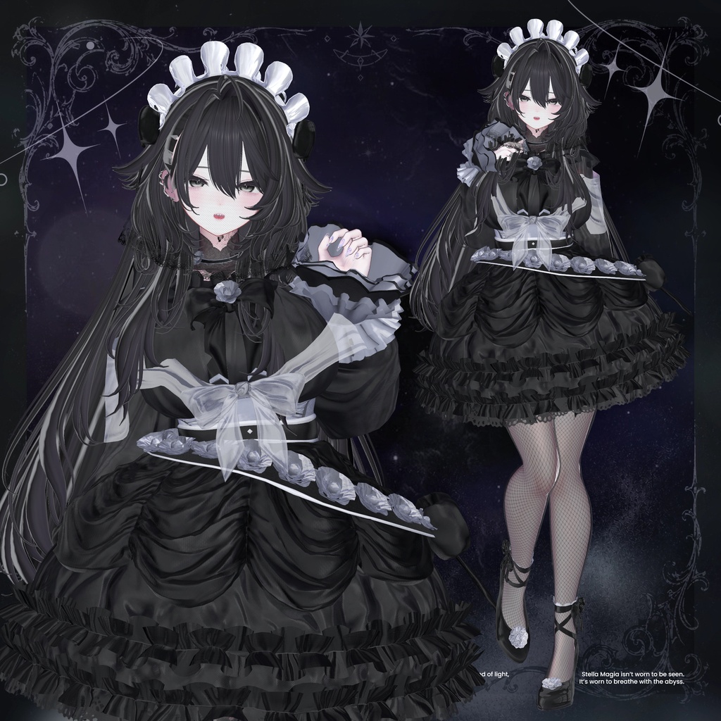 ✨セール中✨ Stella Magia【19アバター対応】💜