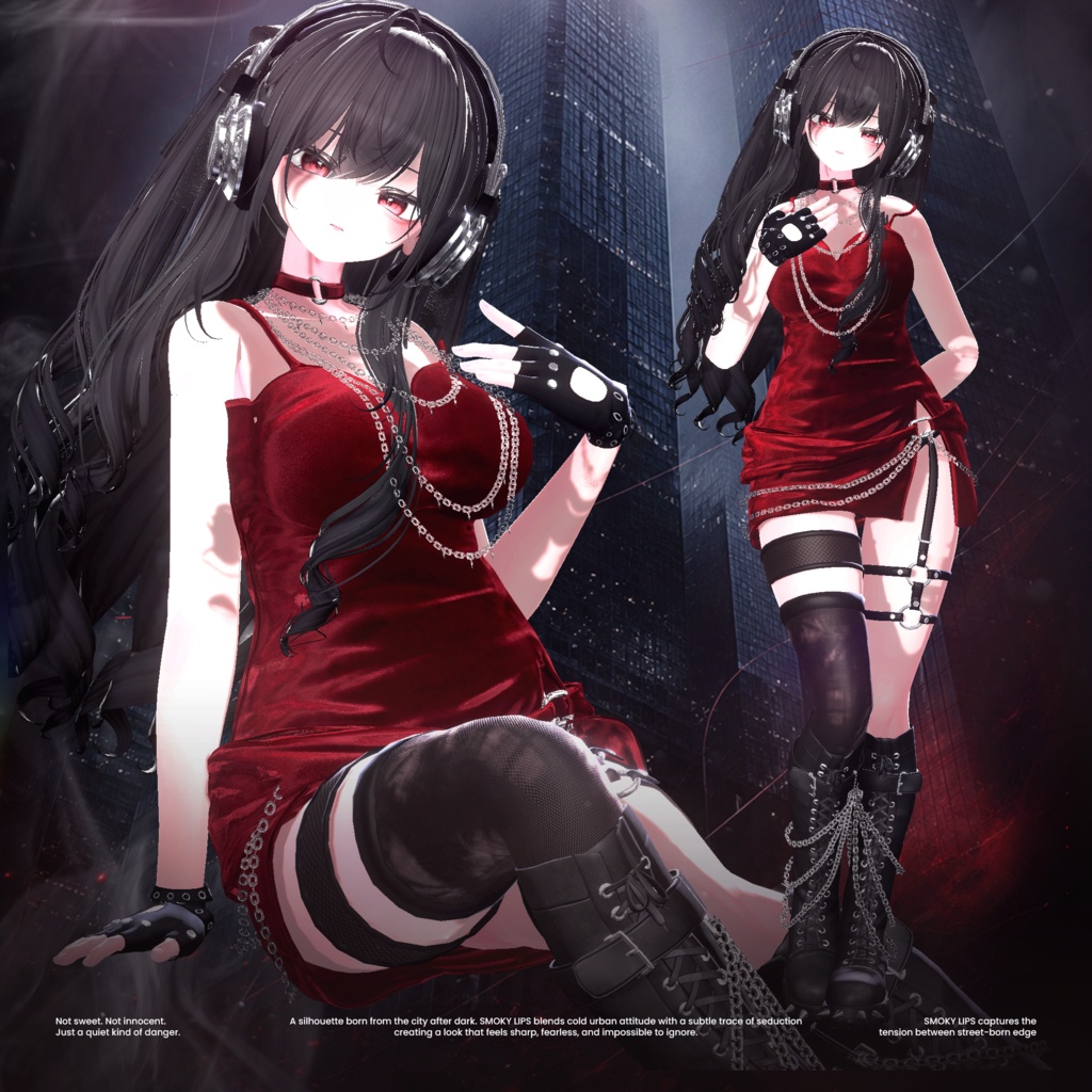 ✨セール中✨ Smoky Lips【19アバター対応】❤️発売間近❤️