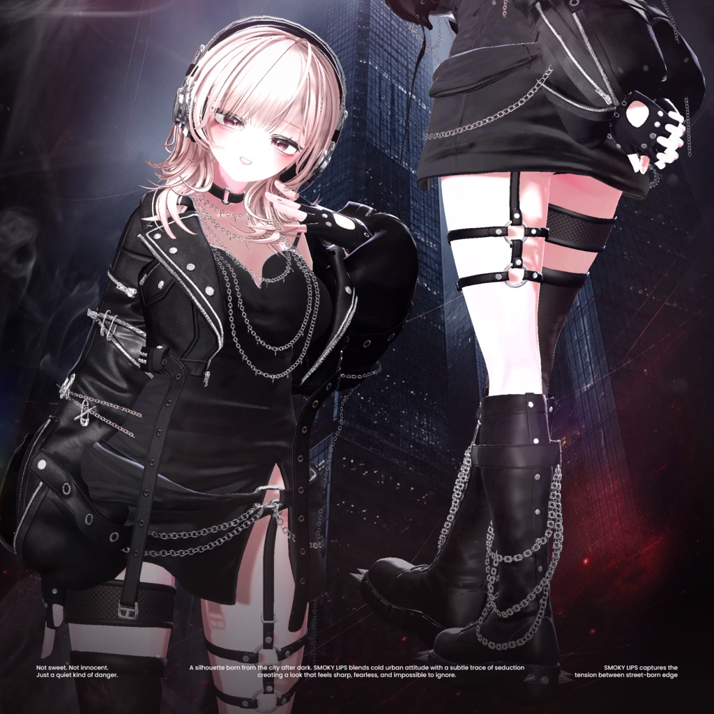✨セール中✨ Smoky Lips【19アバター対応】❤️発売間近❤️
