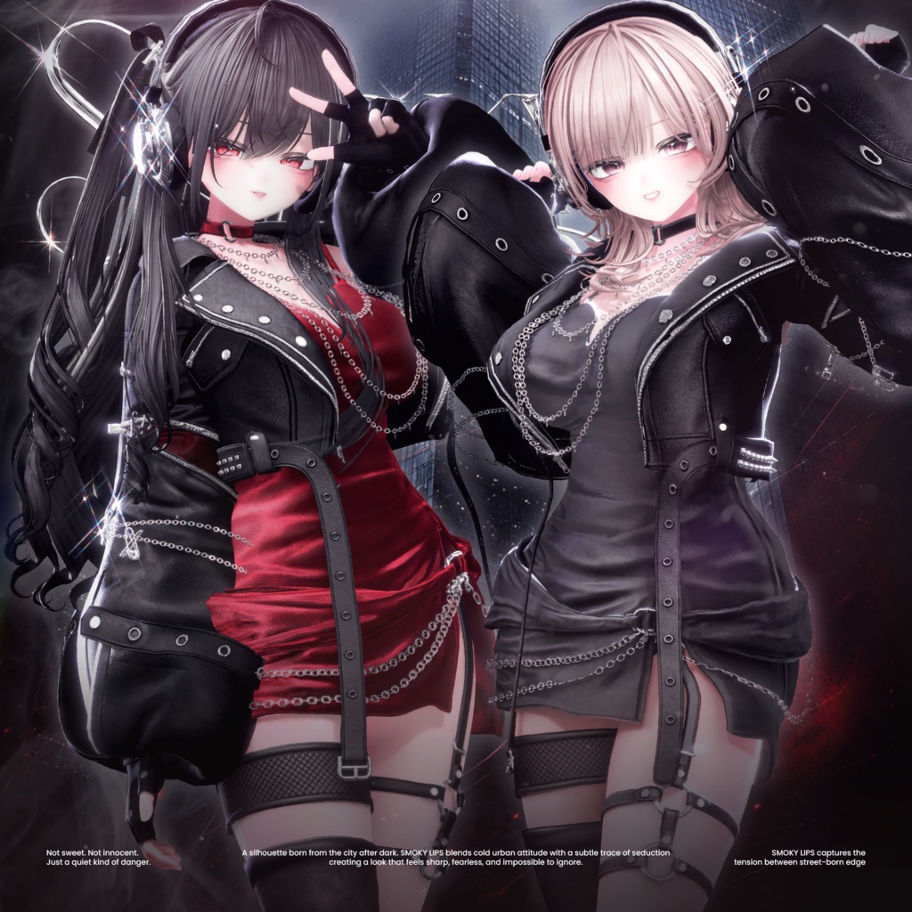 ✨セール中✨ Smoky Lips【19アバター対応】❤️発売間近❤️