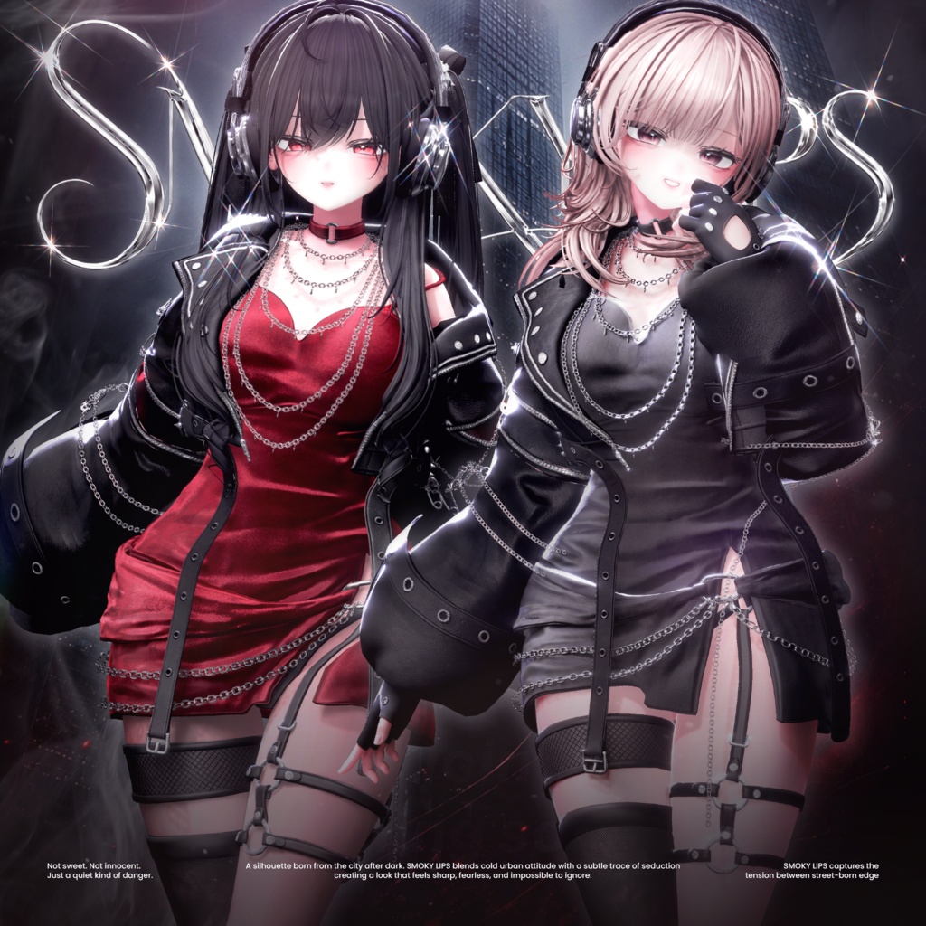 ✨セール中✨ Smoky Lips【19アバター対応】❤️発売間近❤️