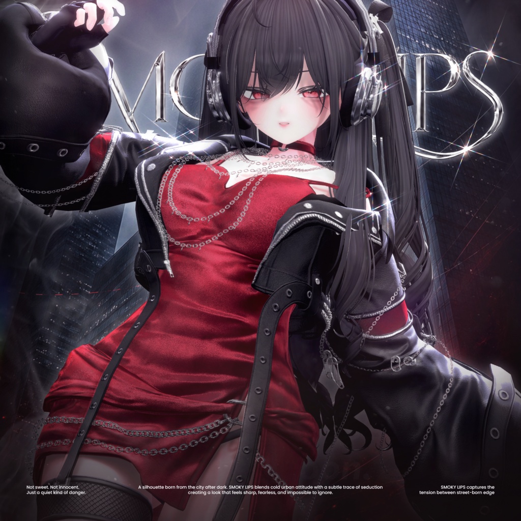 ✨セール中✨ Smoky Lips【19アバター対応】❤️発売間近❤️