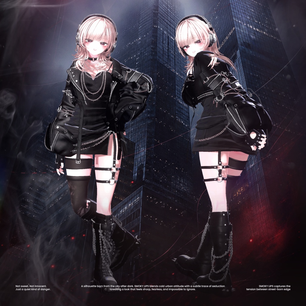 ✨セール中✨ Smoky Lips【19アバター対応】❤️発売間近❤️
