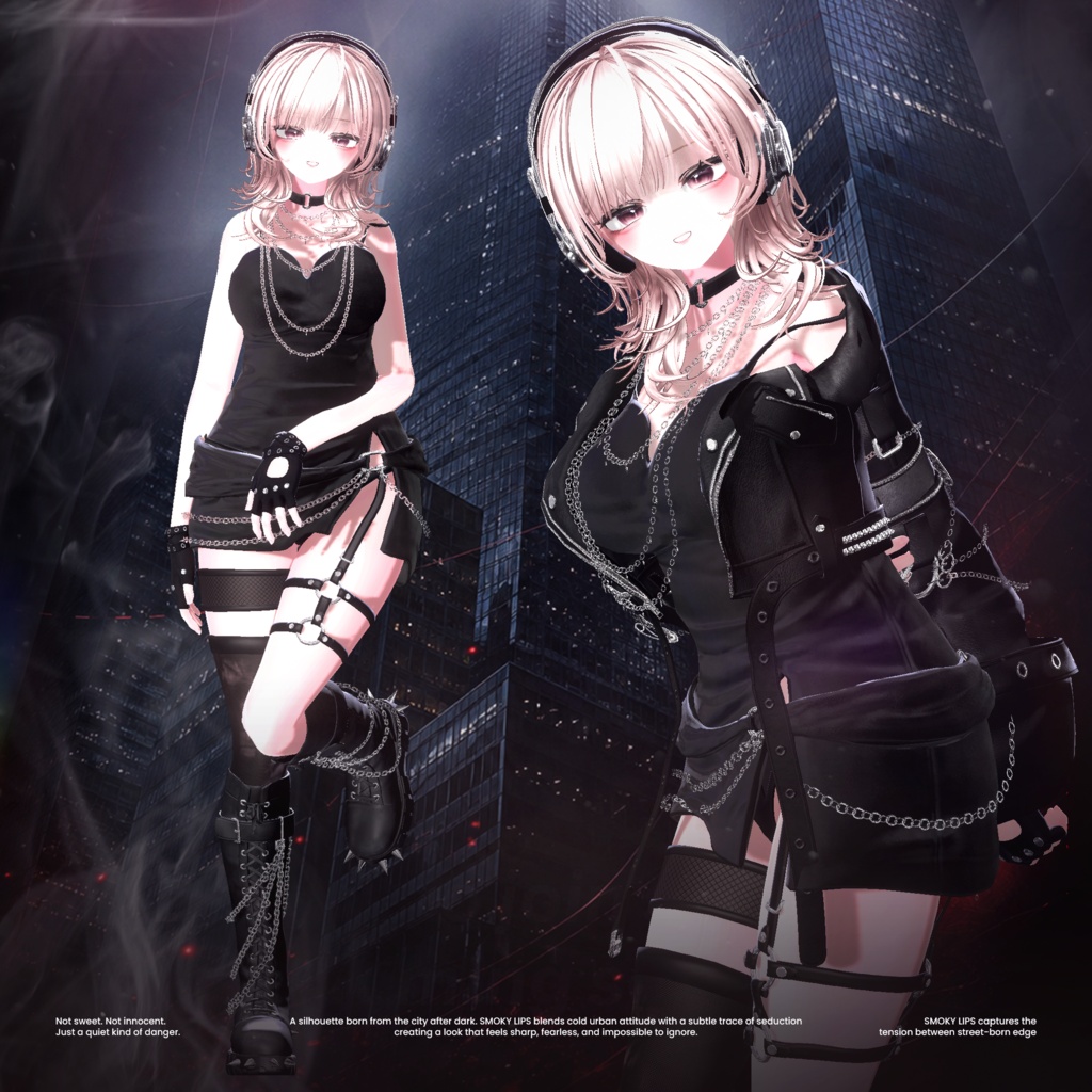✨セール中✨ Smoky Lips【19アバター対応】❤️発売間近❤️