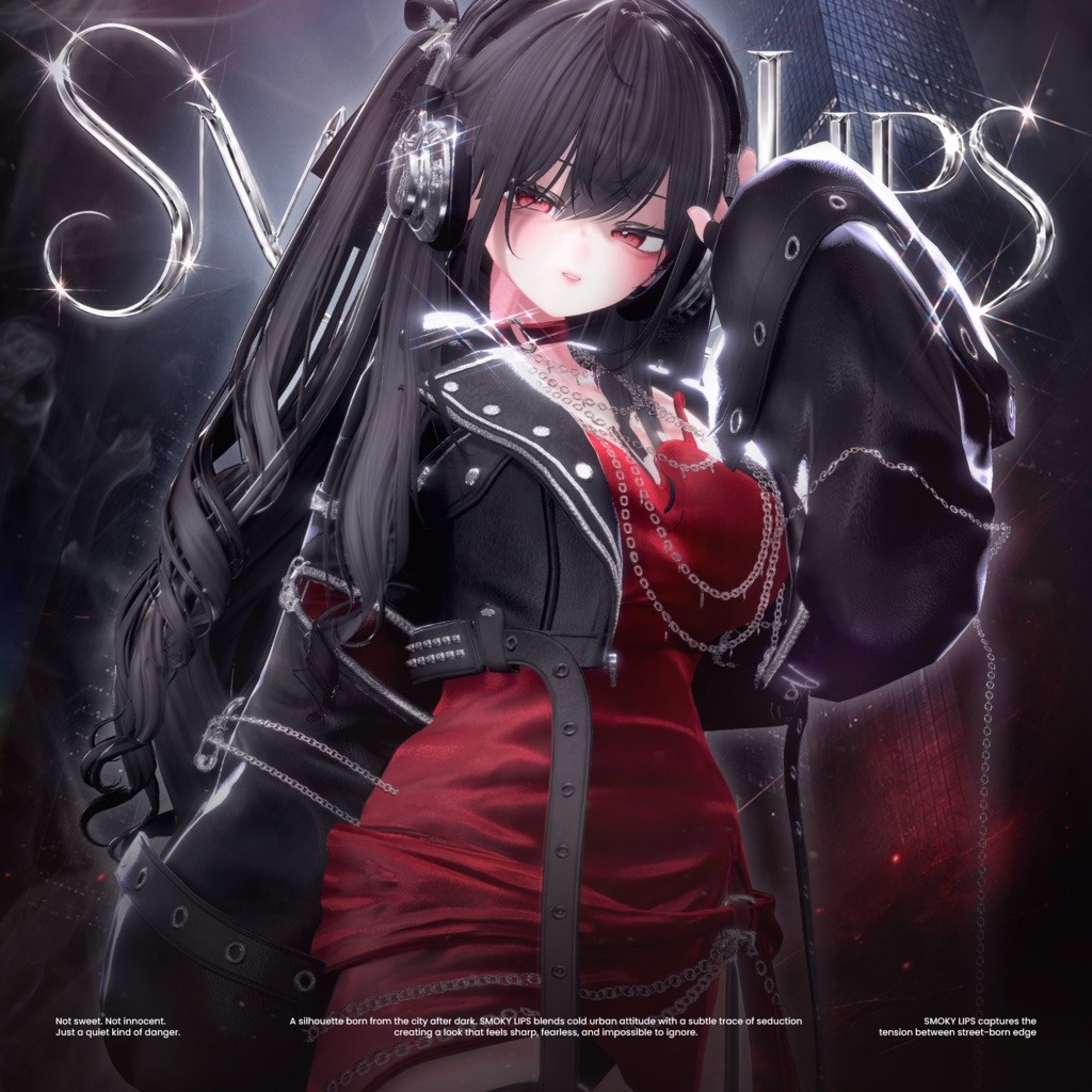 ✨セール中✨ Smoky Lips【19アバター対応】❤️発売間近❤️