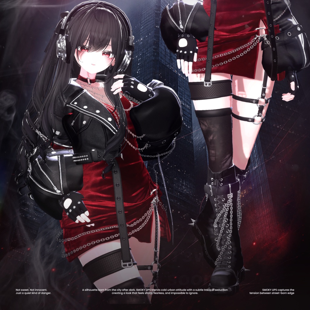 ✨セール中✨ Smoky Lips【19アバター対応】❤️発売間近❤️