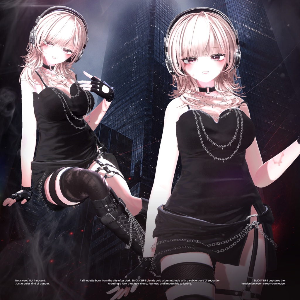 ✨セール中✨ Smoky Lips【19アバター対応】❤️発売間近❤️