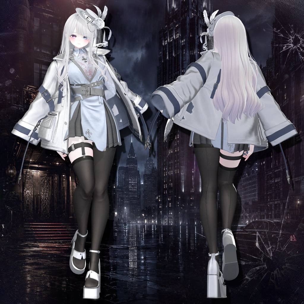 ✨セール中✨ The Mafia Widow【19アバター対応】🖤