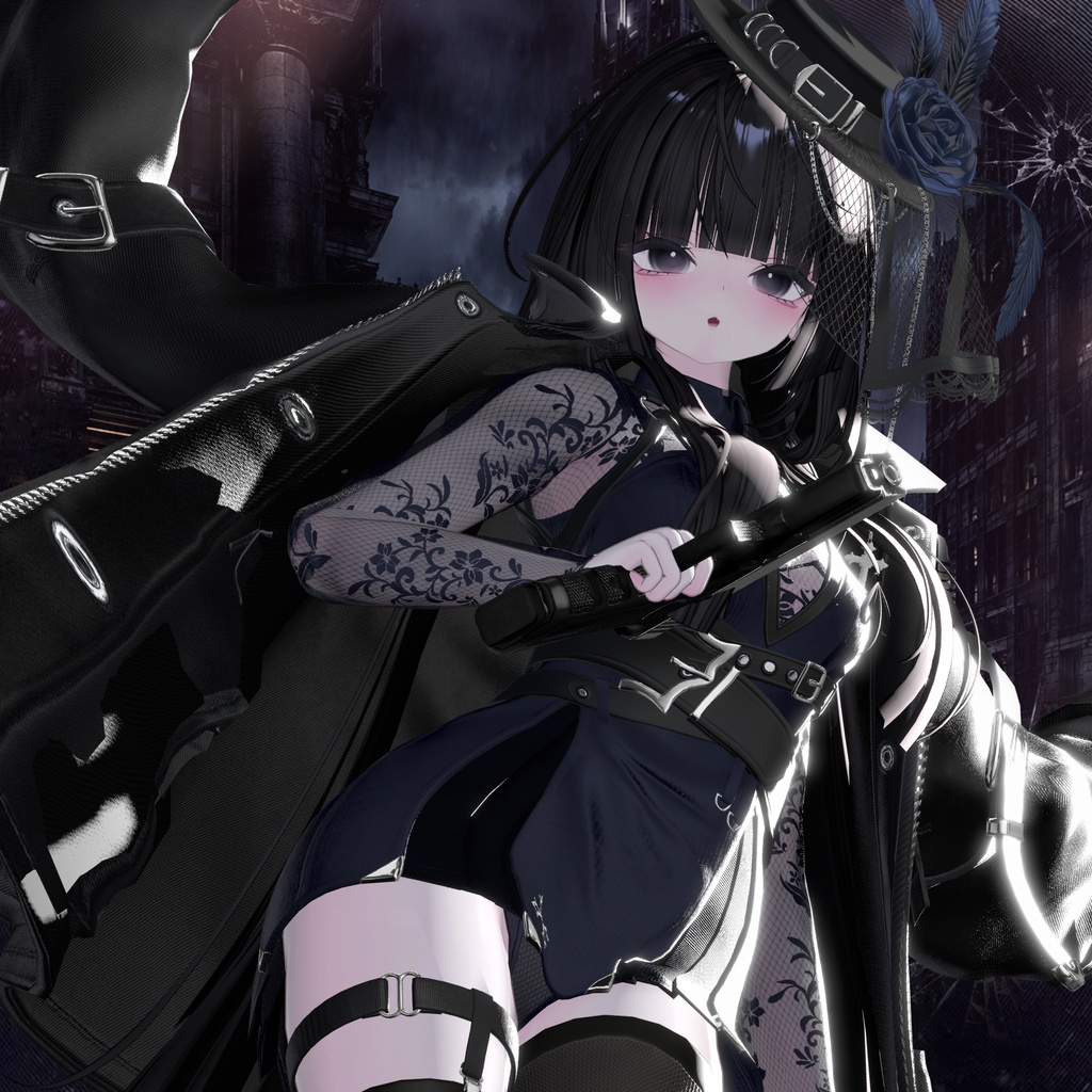 ✨セール中✨ The Mafia Widow【19アバター対応】🖤