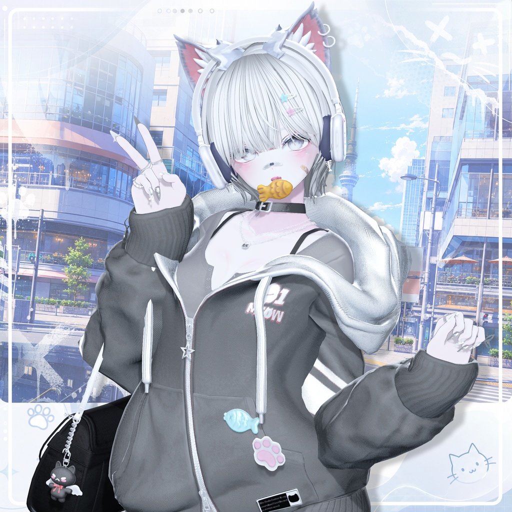 Meow Signal【19アバター対応】💜