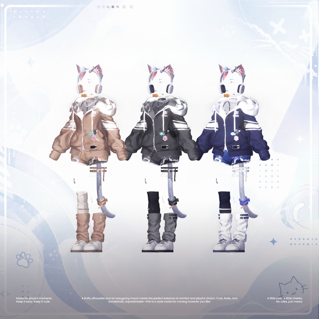 ✨発売間近✨ Meow Signal【19アバター対応】