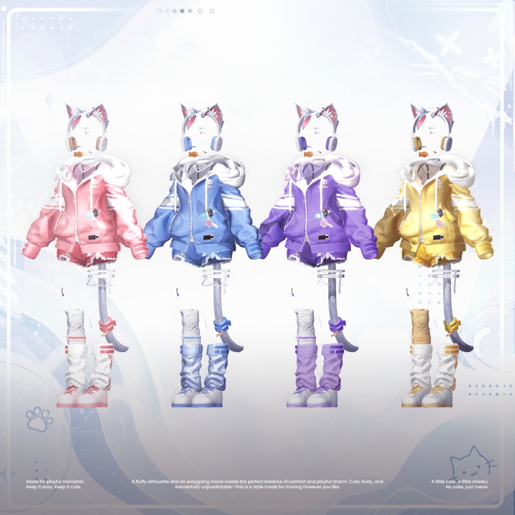 ✨発売間近✨ Meow Signal【19アバター対応】