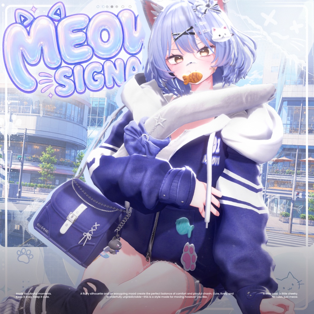 ✨発売間近✨ Meow Signal【19アバター対応】