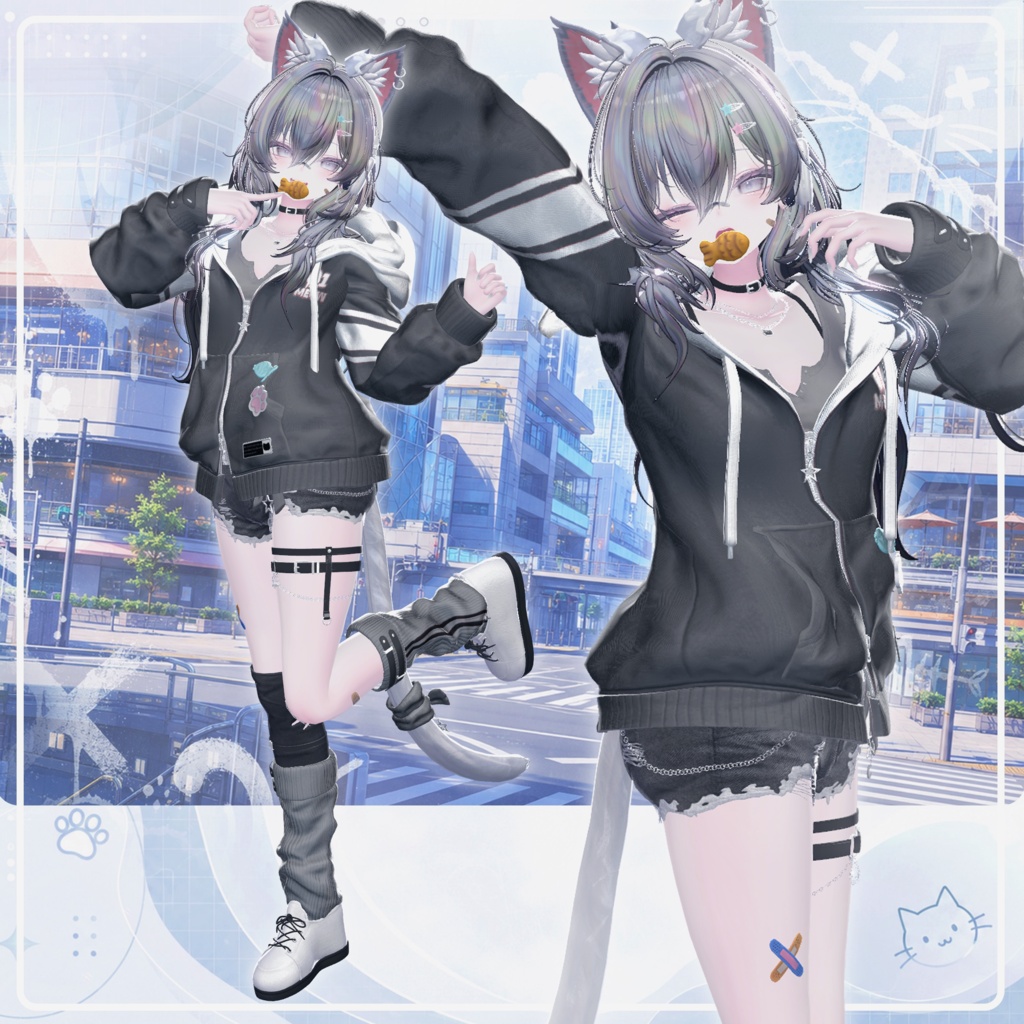 Meow Signal【19アバター対応】💜