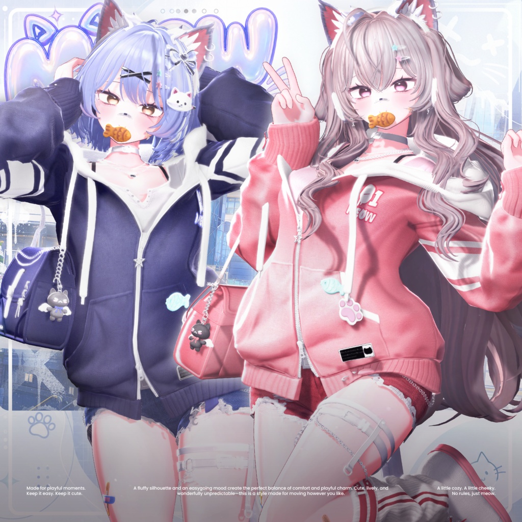 ✨発売間近✨ Meow Signal【19アバター対応】