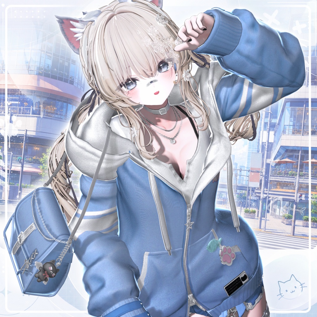 Meow Signal【19アバター対応】💜