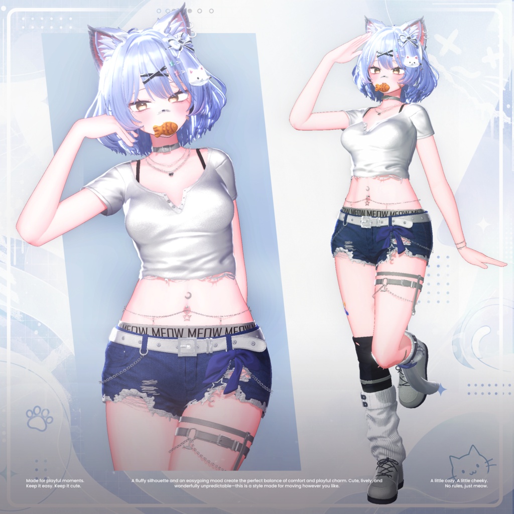 ✨発売間近✨ Meow Signal【19アバター対応】