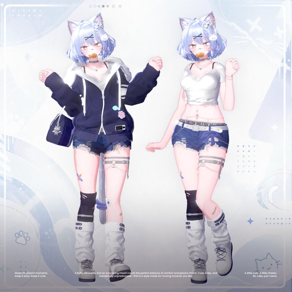 ✨発売間近✨ Meow Signal【19アバター対応】